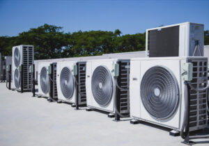 Commercial HVAC system