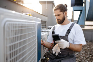 HVAC system maintenance